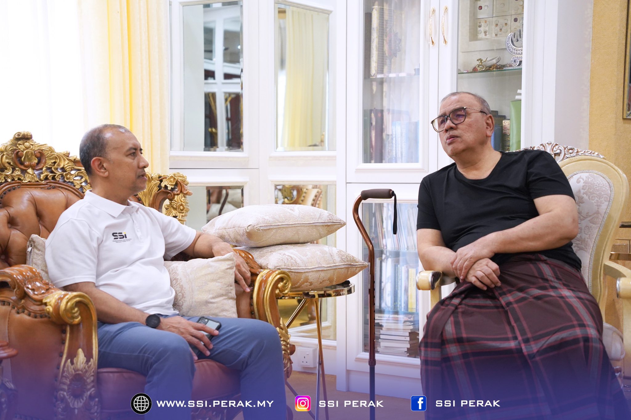 ziarah exco negeri perak 2