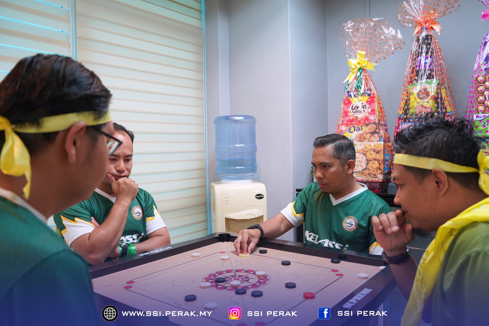 KEJOHANAN INDOOR GAMES KELASSi 2025 12