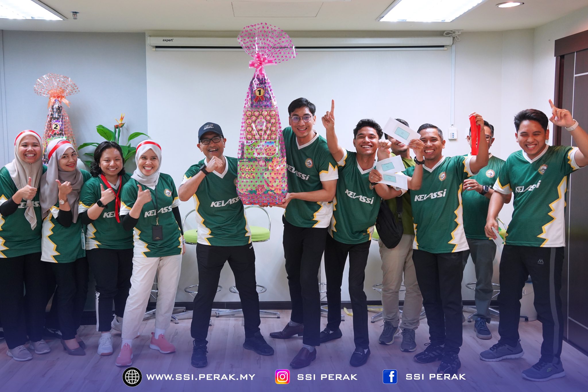 KEJOHANAN INDOOR GAMES KELASSi 2025 2