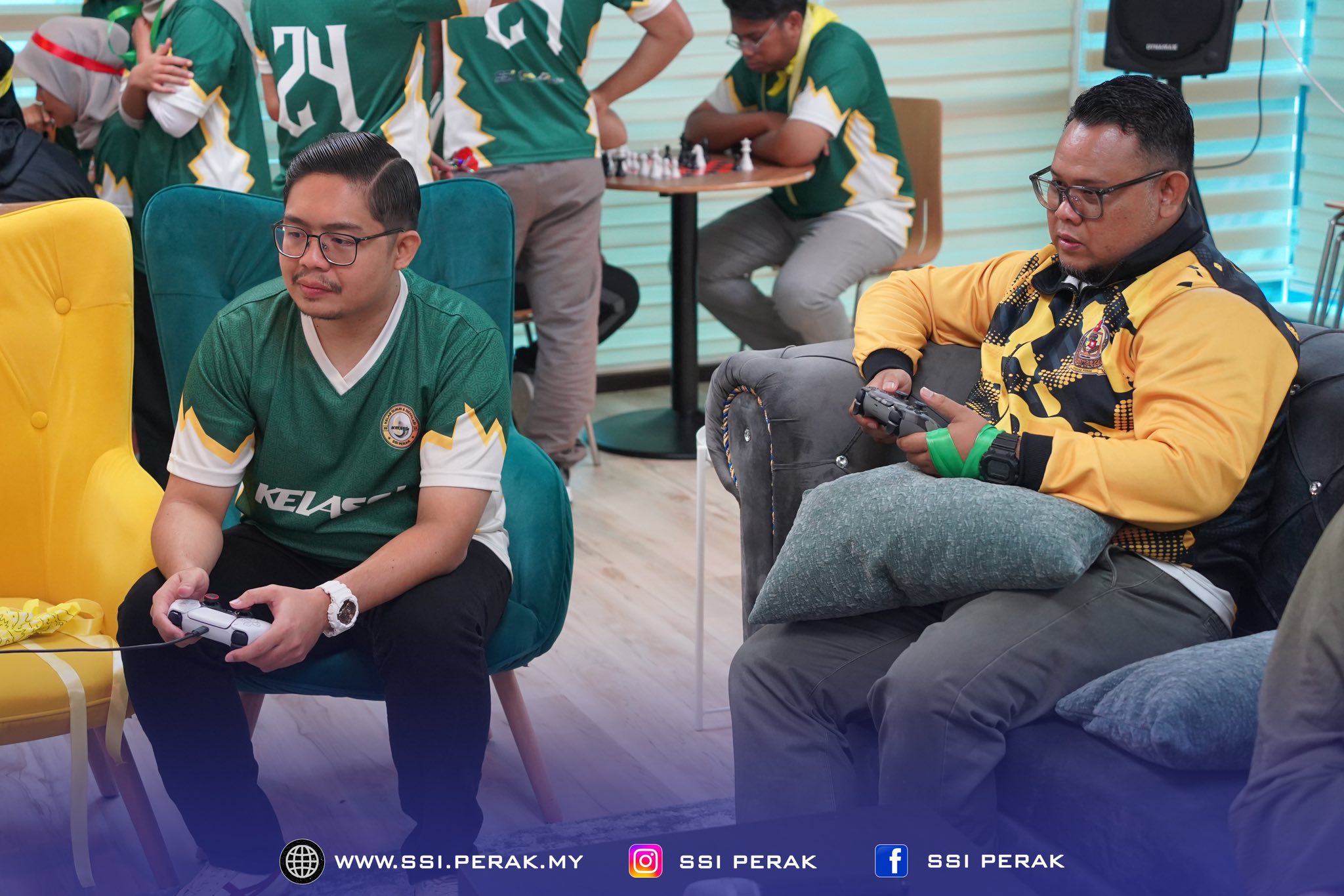 KEJOHANAN INDOOR GAMES KELASSi 2025 8