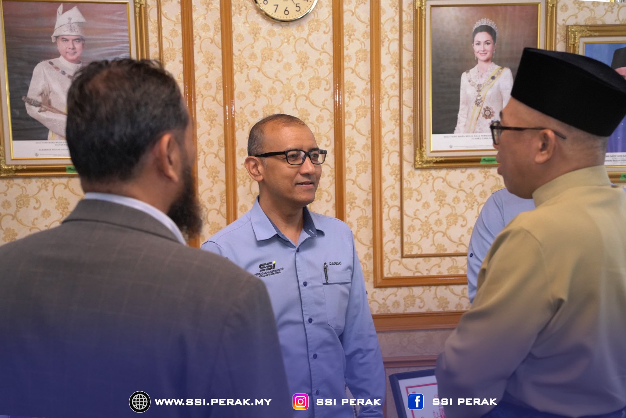 KUNJUNGAN HORMAT KEPADA DATUK BANDAR IPOH 3