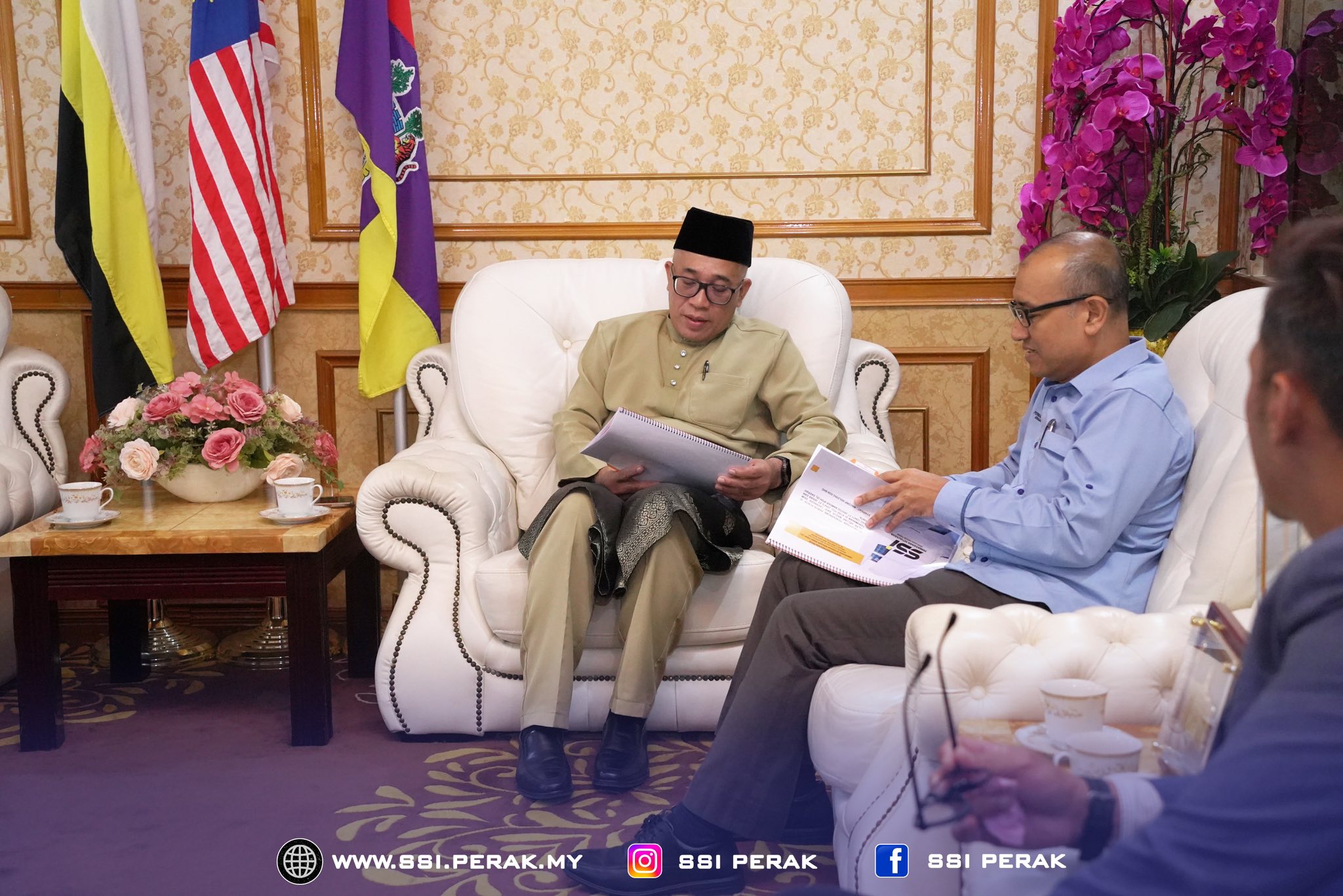 KUNJUNGAN HORMAT KEPADA DATUK BANDAR IPOH 6