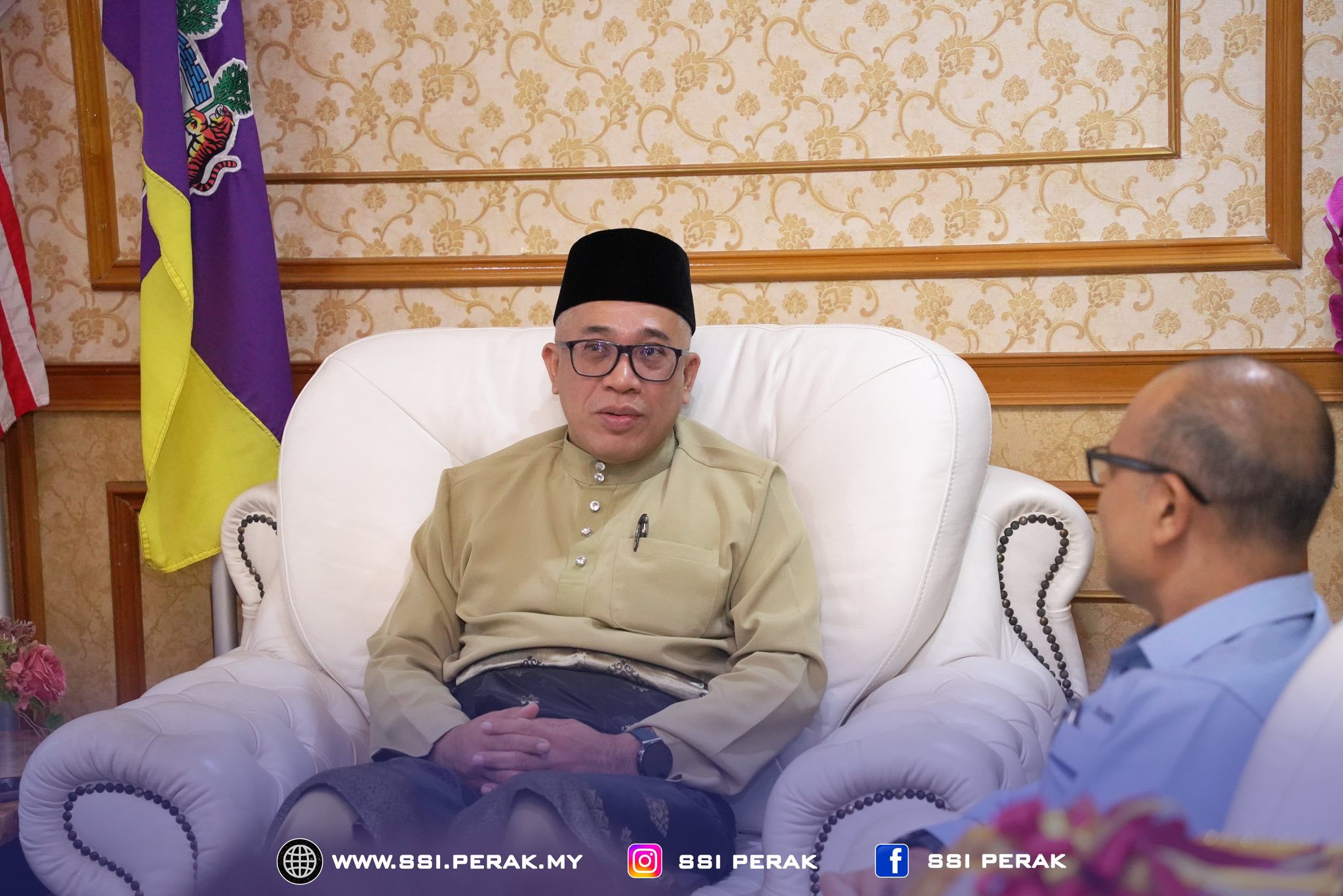 KUNJUNGAN HORMAT KEPADA DATUK BANDAR IPOH 7