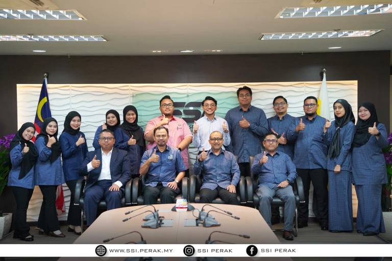 KUNJUNGAN HORMAT PEJABAT PERBENDAHARAAN NEGERI JOHOR 1