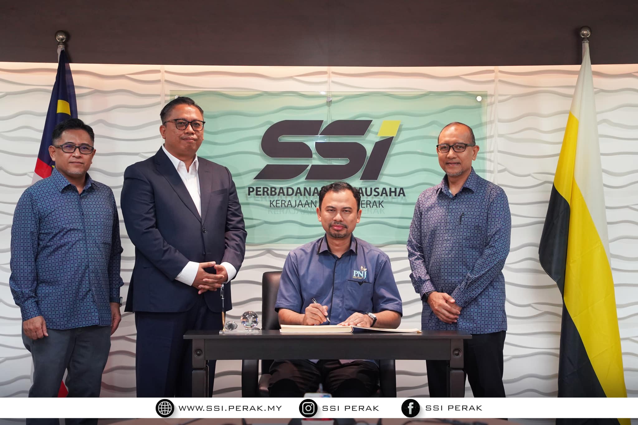 KUNJUNGAN HORMAT PEJABAT PERBENDAHARAAN NEGERI JOHOR 10