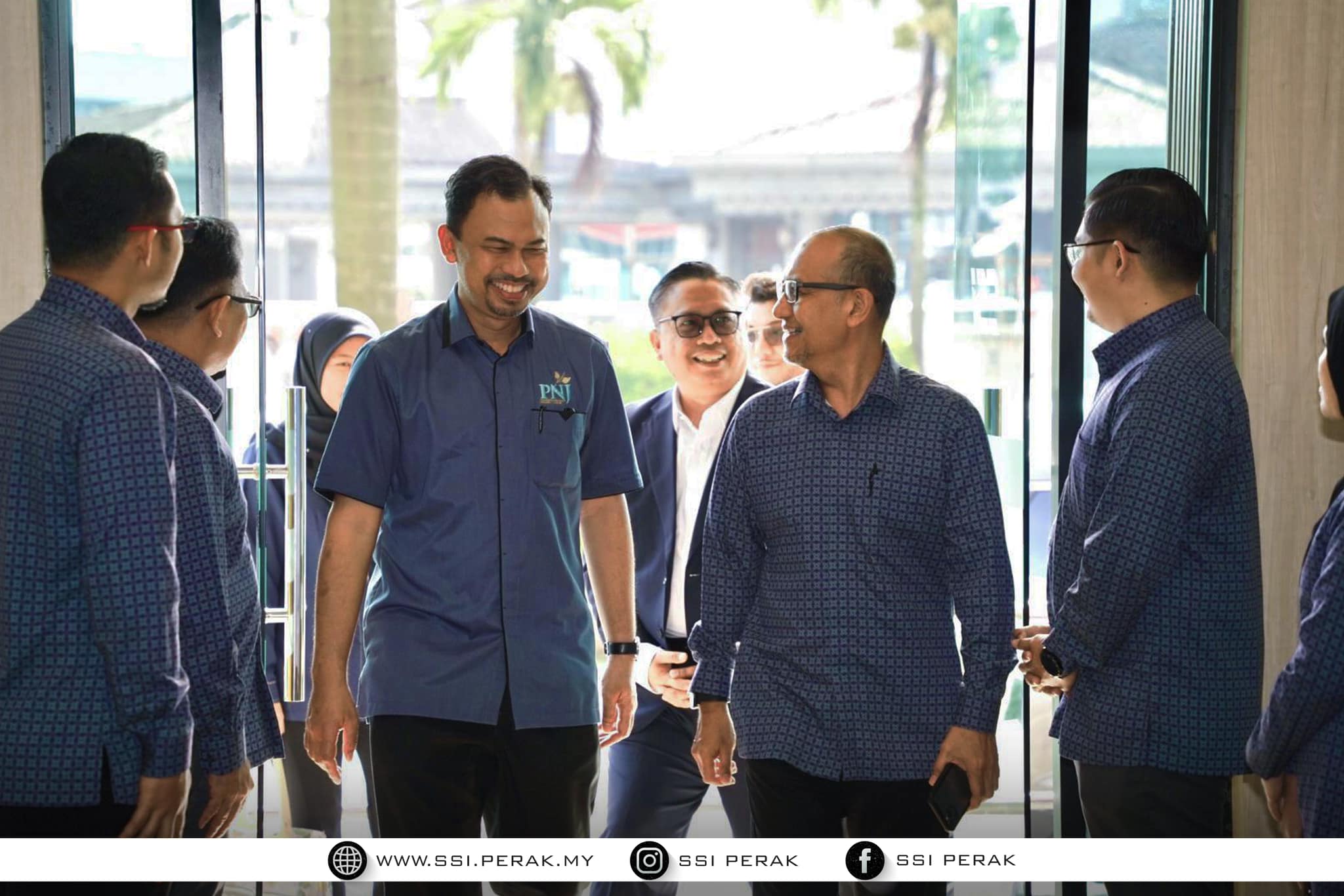 KUNJUNGAN HORMAT PEJABAT PERBENDAHARAAN NEGERI JOHOR 2