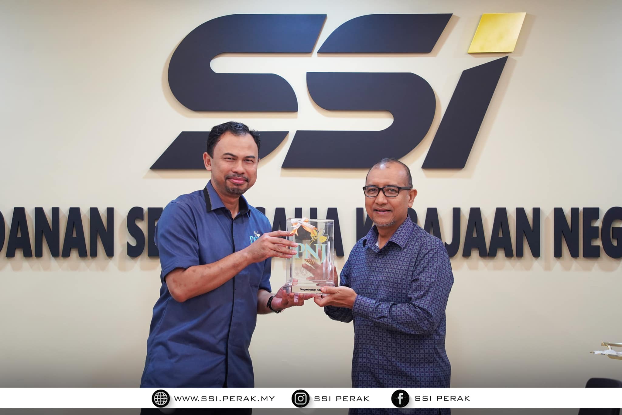 KUNJUNGAN HORMAT PEJABAT PERBENDAHARAAN NEGERI JOHOR 3