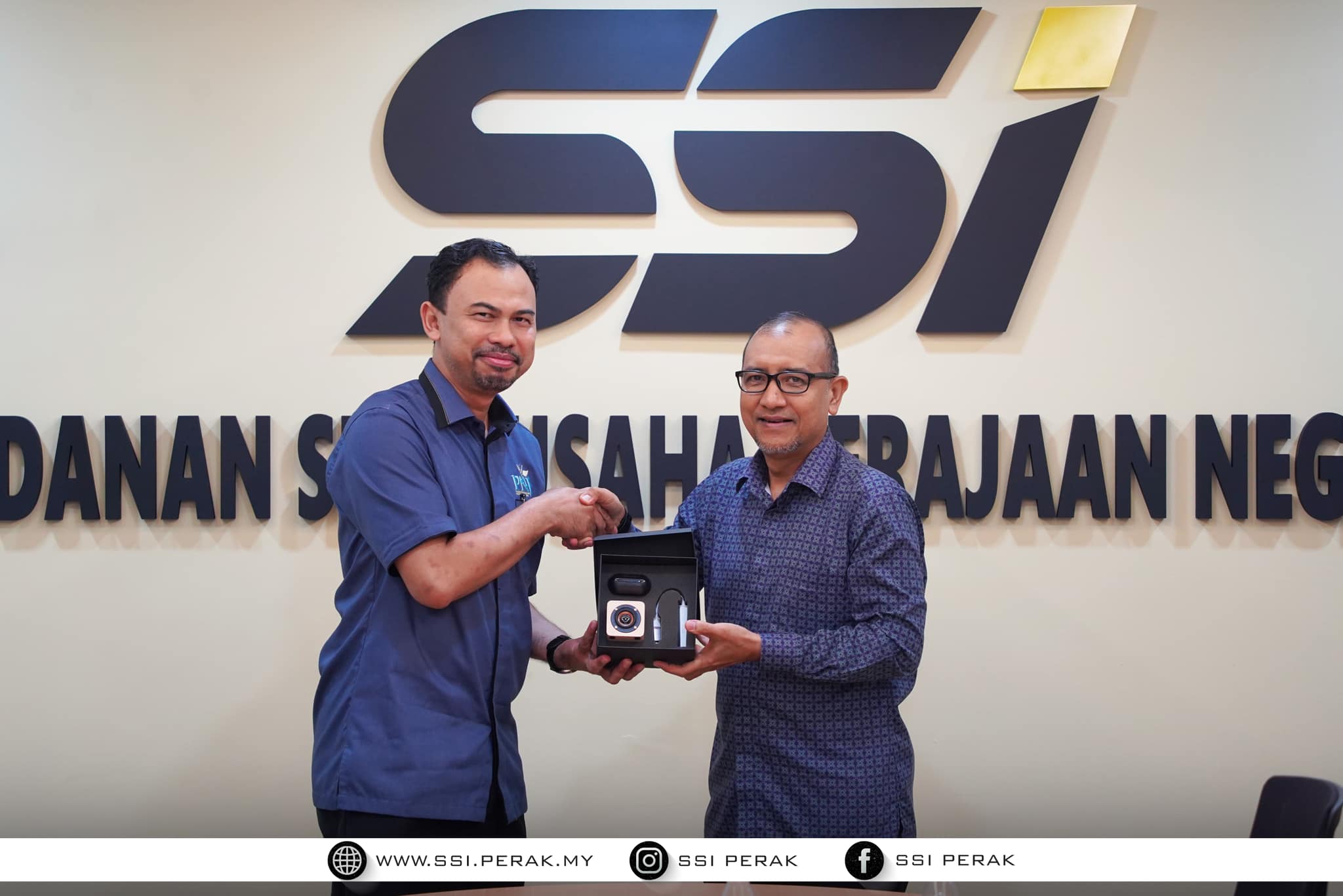 KUNJUNGAN HORMAT PEJABAT PERBENDAHARAAN NEGERI JOHOR 4