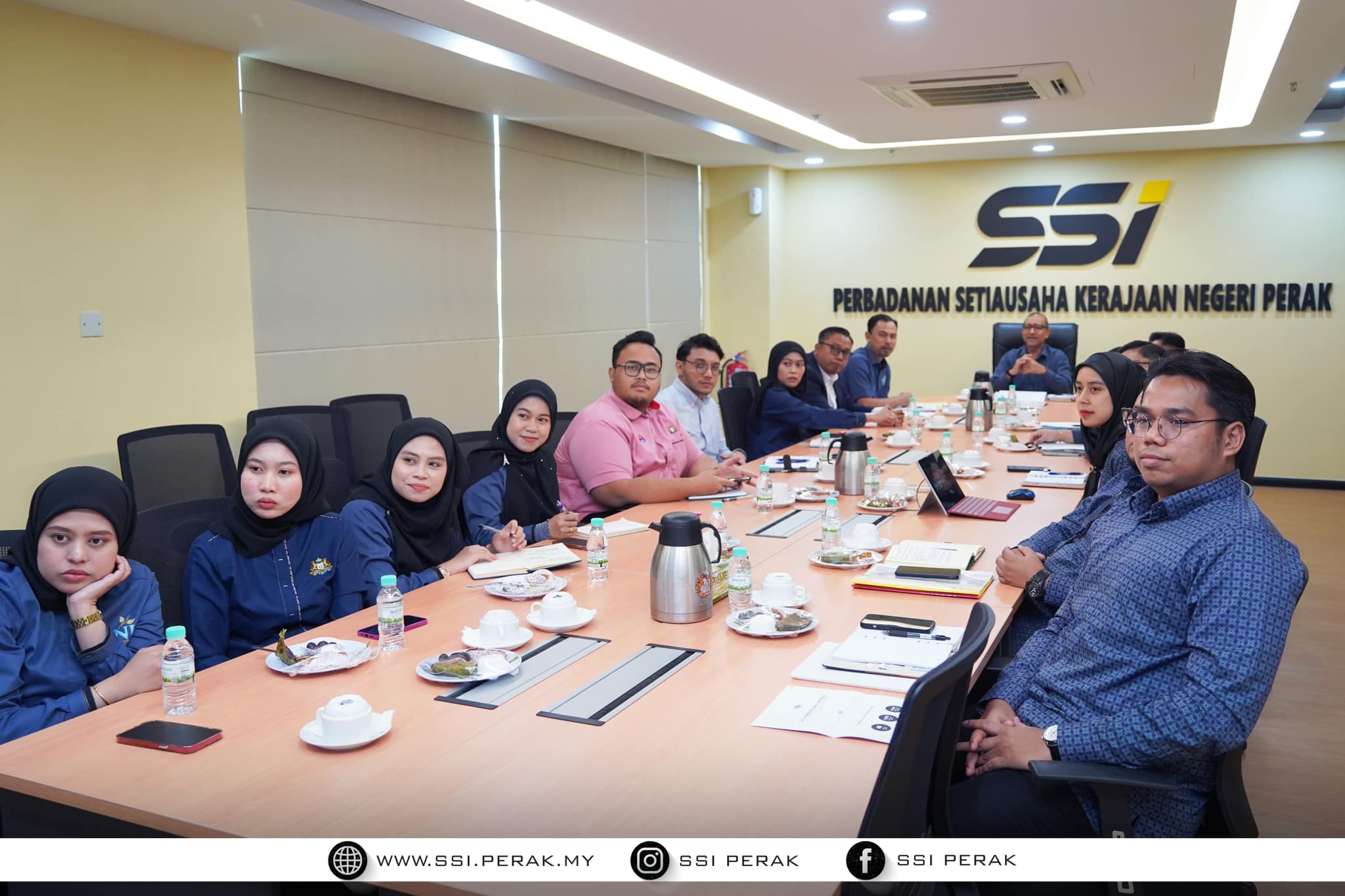 KUNJUNGAN HORMAT PEJABAT PERBENDAHARAAN NEGERI JOHOR 5