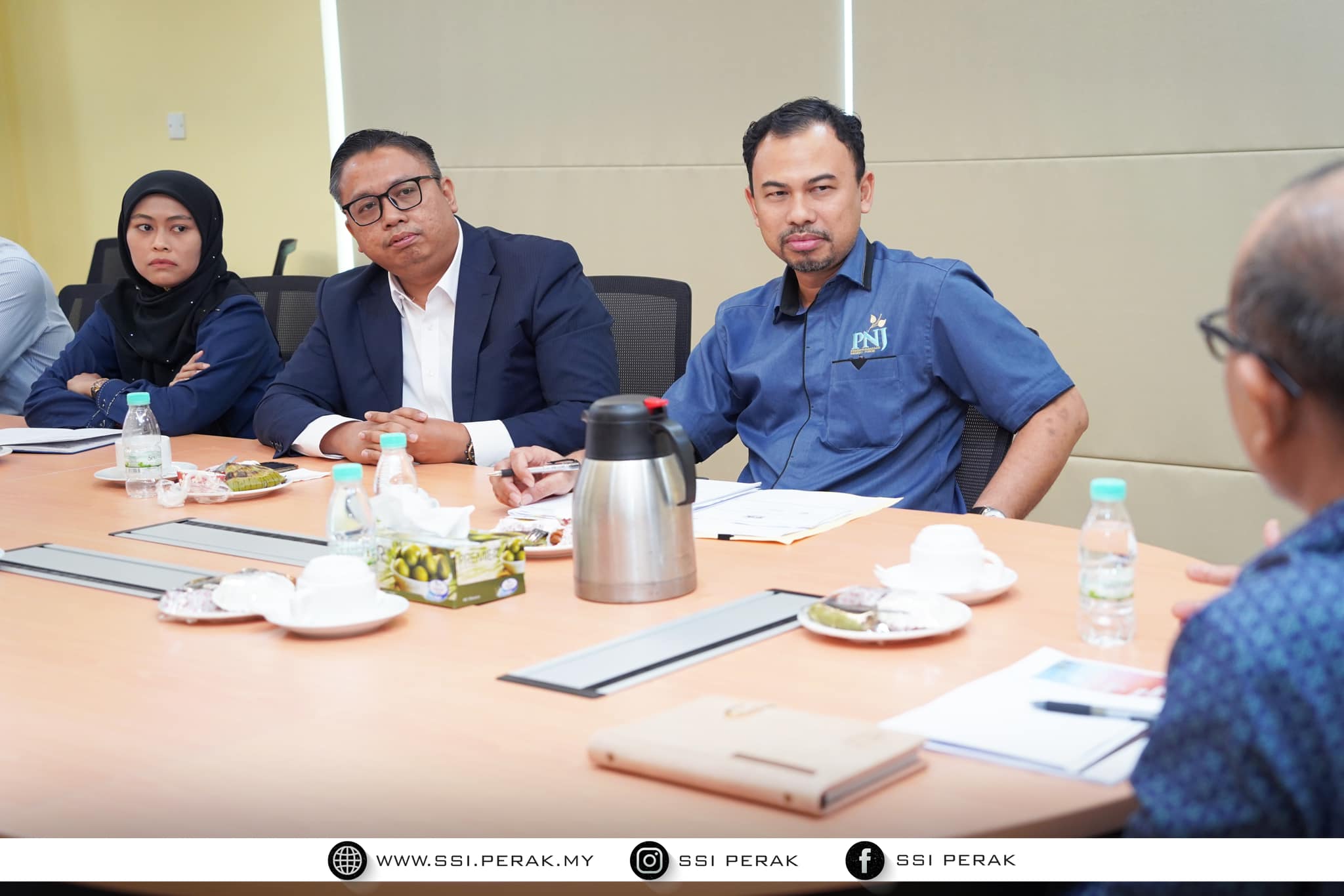 KUNJUNGAN HORMAT PEJABAT PERBENDAHARAAN NEGERI JOHOR 6