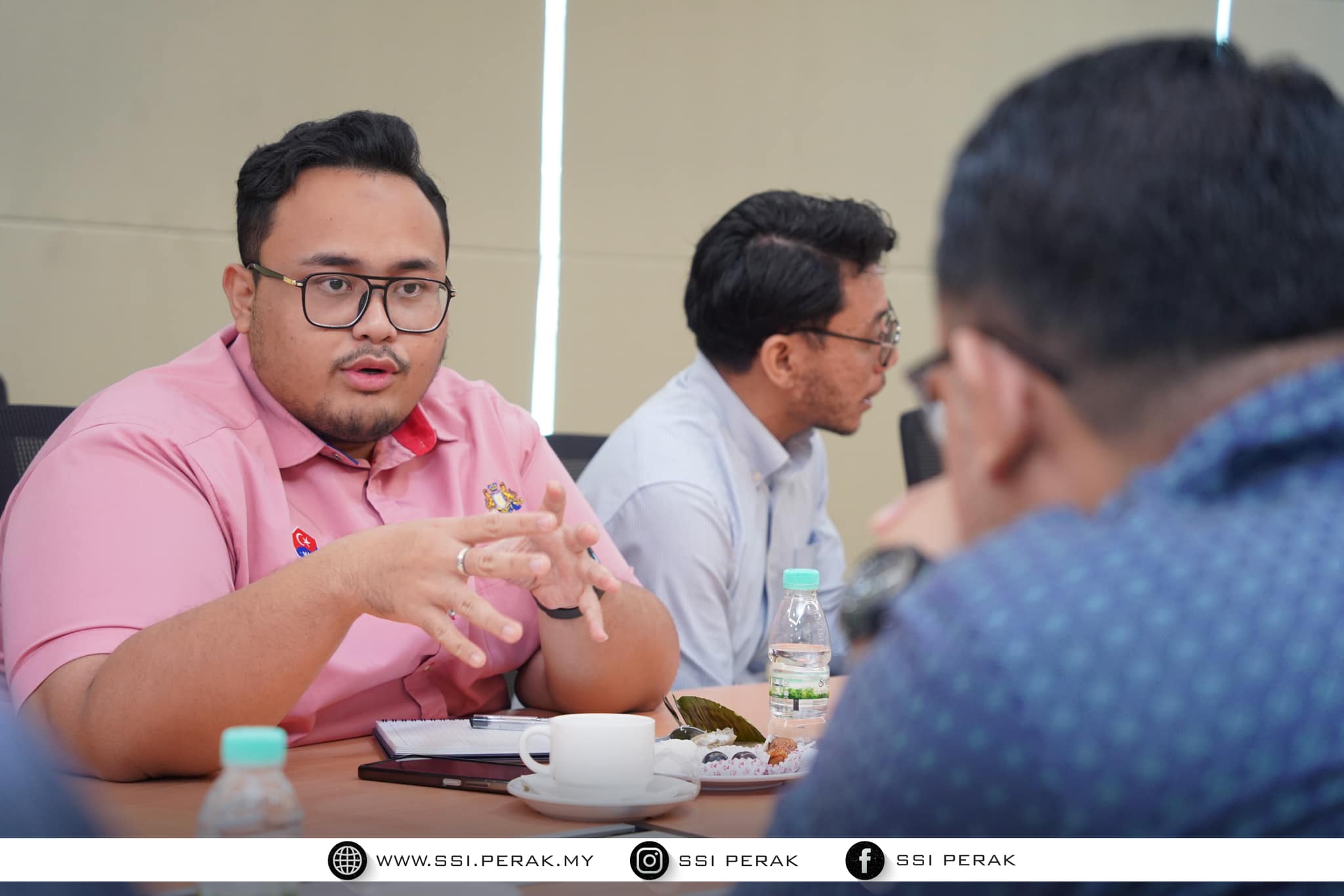 KUNJUNGAN HORMAT PEJABAT PERBENDAHARAAN NEGERI JOHOR 7