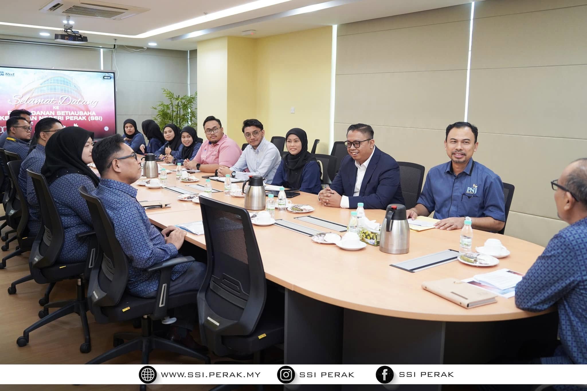 KUNJUNGAN HORMAT PEJABAT PERBENDAHARAAN NEGERI JOHOR 8