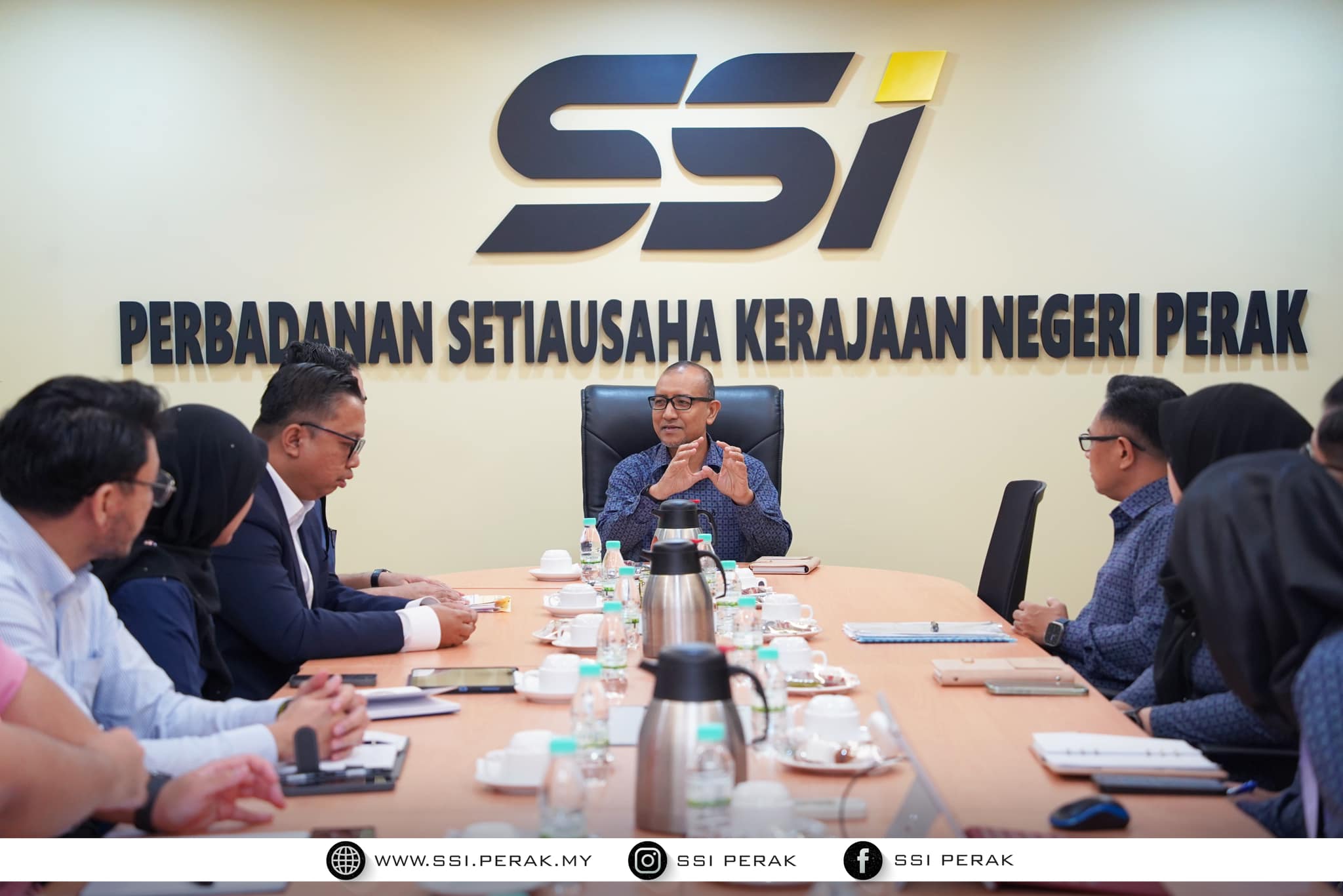 KUNJUNGAN HORMAT PEJABAT PERBENDAHARAAN NEGERI JOHOR 9