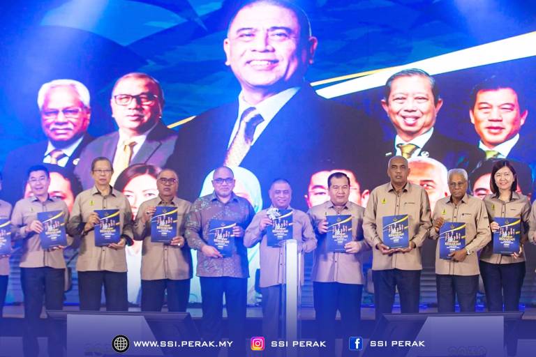 LAPORAN KEMAJUAN TAHUNAN KETIGA PERAK SEJAHTERA 2030 1