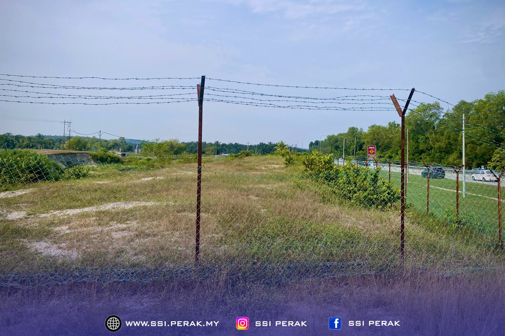 Lawatan Tapak Cadangan Skim Perumahan di Wilayah Tronoh, Mukim Belanja 1