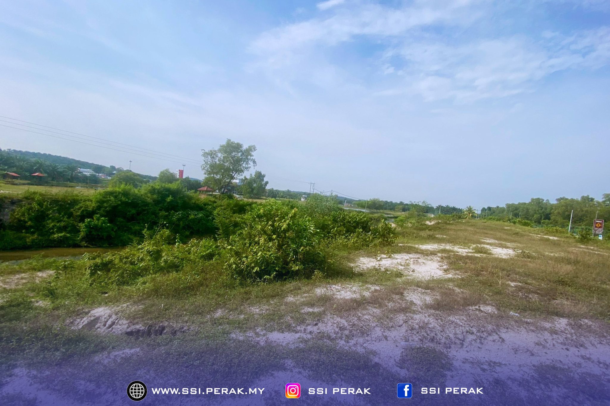 Lawatan Tapak Cadangan Skim Perumahan di Wilayah Tronoh, Mukim Belanja 2