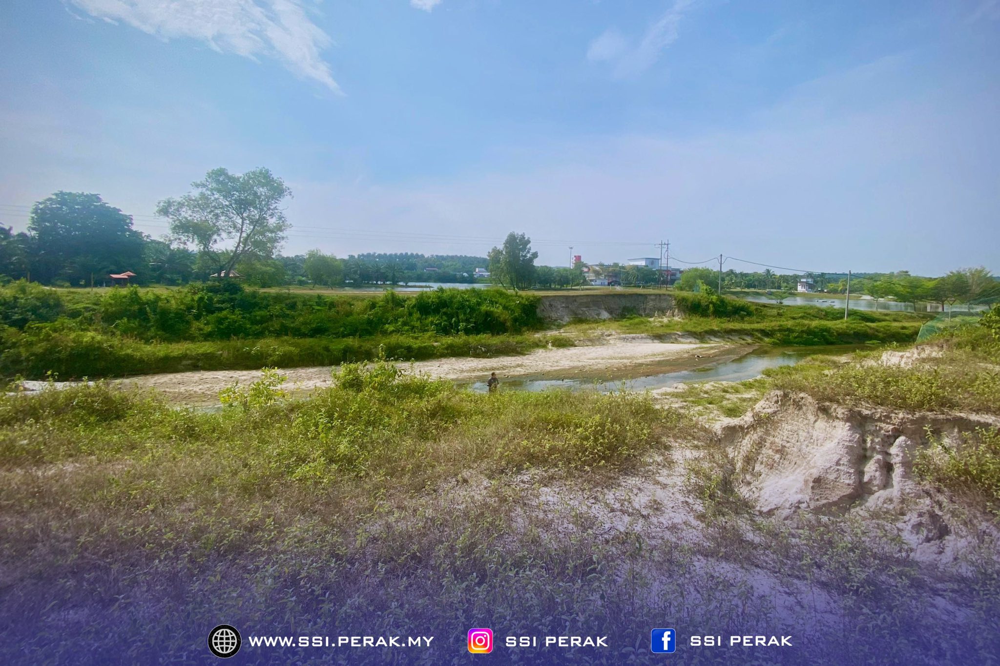 Lawatan Tapak Cadangan Skim Perumahan di Wilayah Tronoh, Mukim Belanja 3