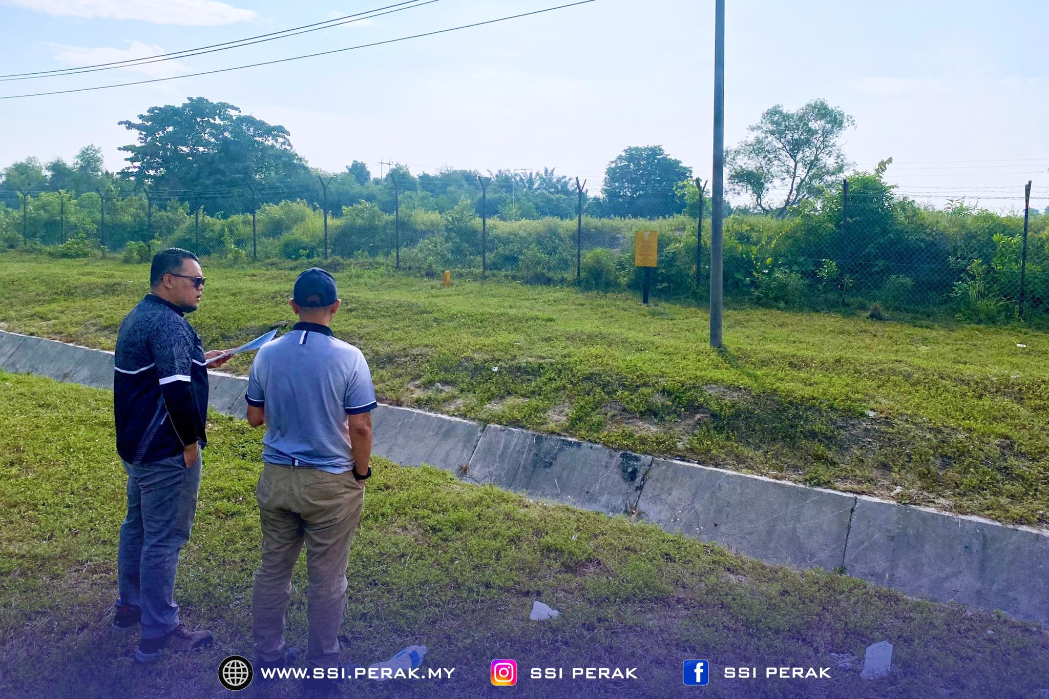 Lawatan Tapak Cadangan Skim Perumahan di Wilayah Tronoh, Mukim Belanja 4