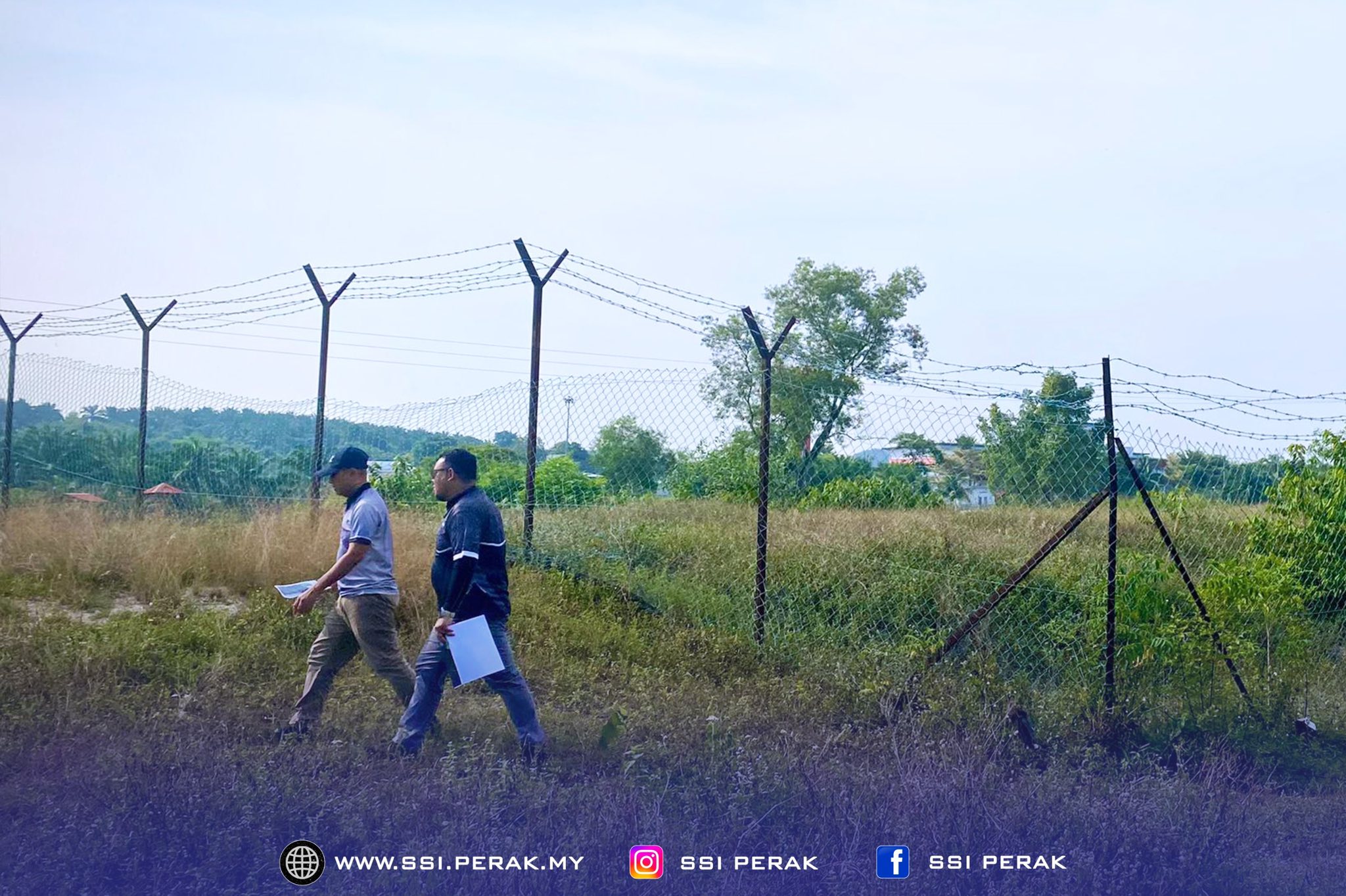 Lawatan Tapak Cadangan Skim Perumahan di Wilayah Tronoh, Mukim Belanja 5