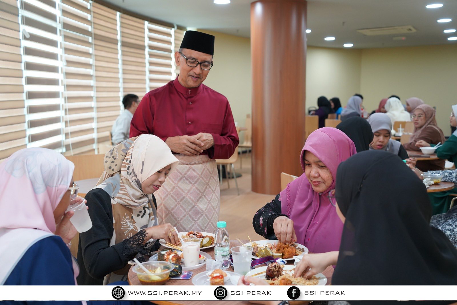 MAJLIS HARI RAYA AIDILFITRI SSI PERAK 2025 1