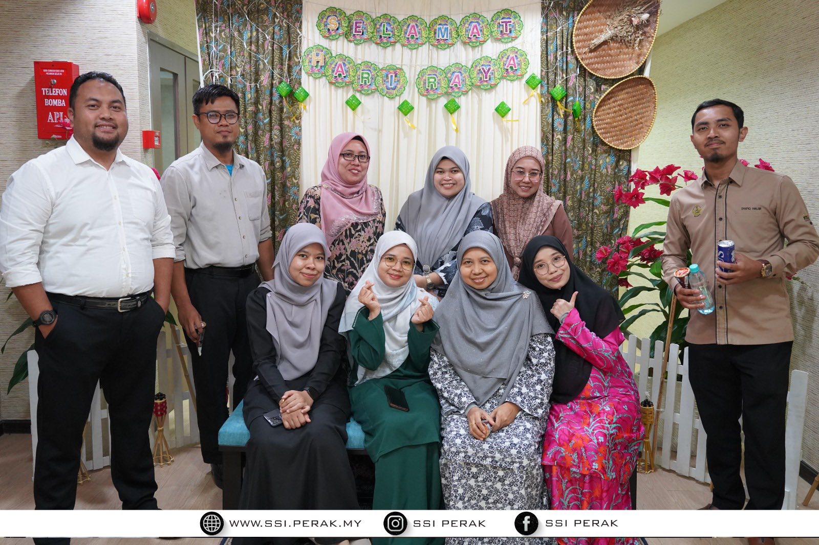 MAJLIS HARI RAYA AIDILFITRI SSI PERAK 2025 10