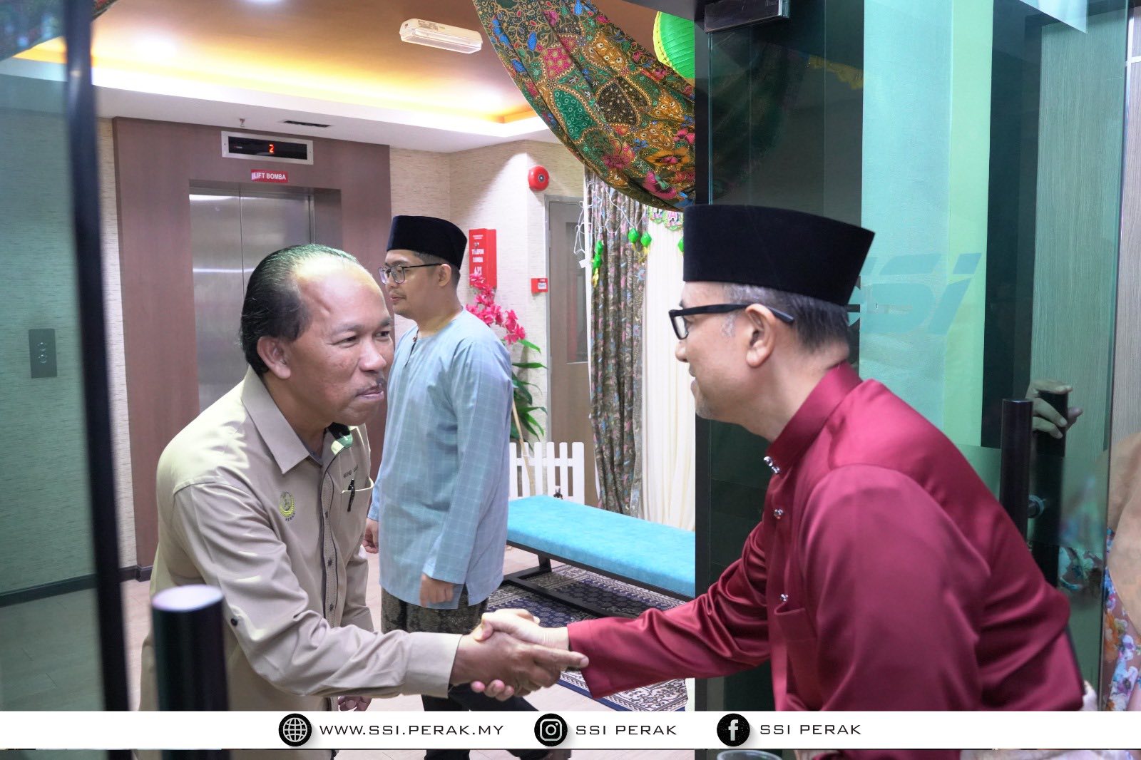 MAJLIS HARI RAYA AIDILFITRI SSI PERAK 2025 7