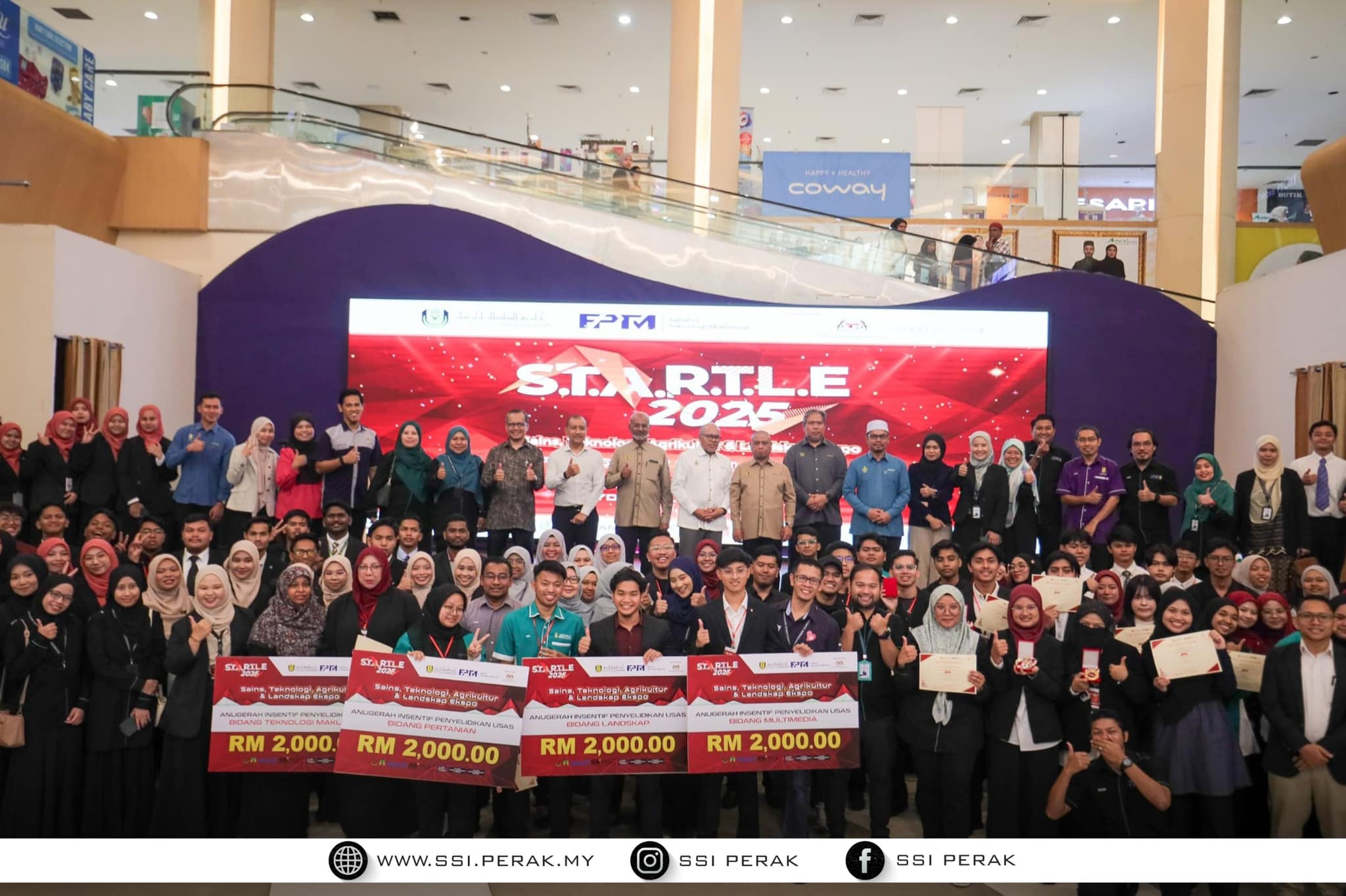 MAJLIS PENUTUP PROGRAM SAINS, TEKNOLOGI, AGRIKULTUR & LANDSKAP EKSPO (S.T.A.R.T.L.E) 2025 1