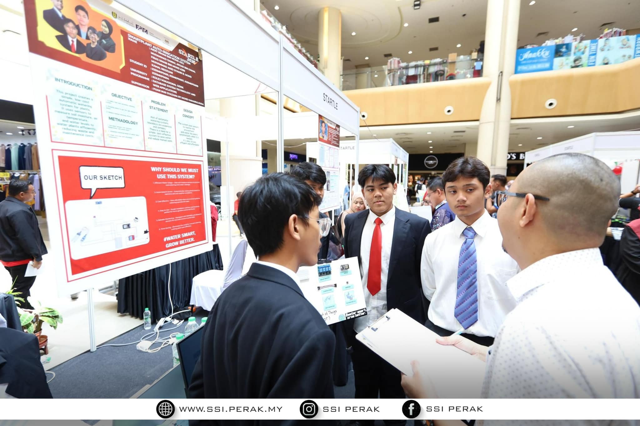 MAJLIS PENUTUP PROGRAM SAINS, TEKNOLOGI, AGRIKULTUR & LANDSKAP EKSPO (S.T.A.R.T.L.E) 2025 4