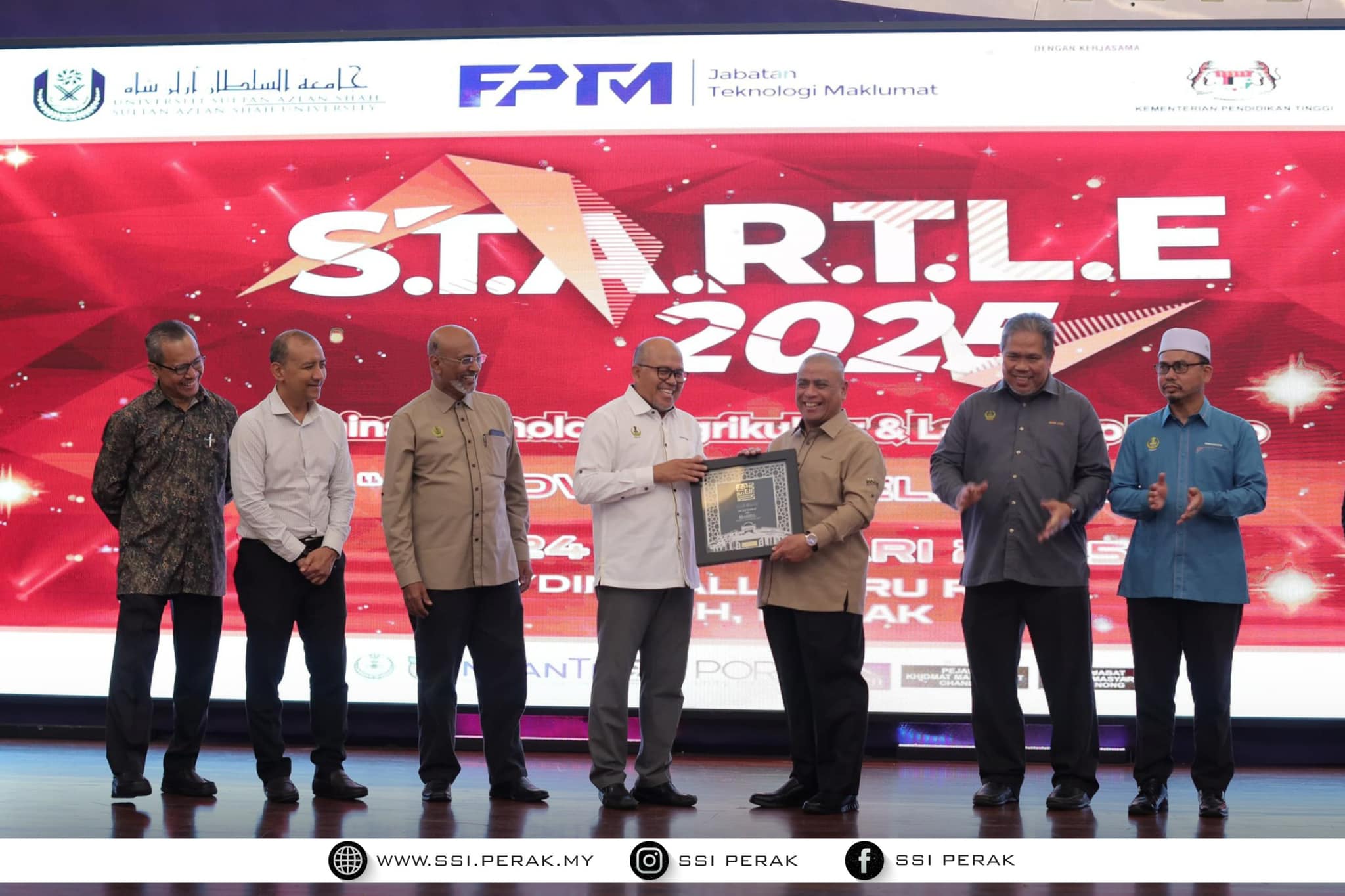 MAJLIS PENUTUP PROGRAM SAINS, TEKNOLOGI, AGRIKULTUR & LANDSKAP EKSPO (S.T.A.R.T.L.E) 2025 7