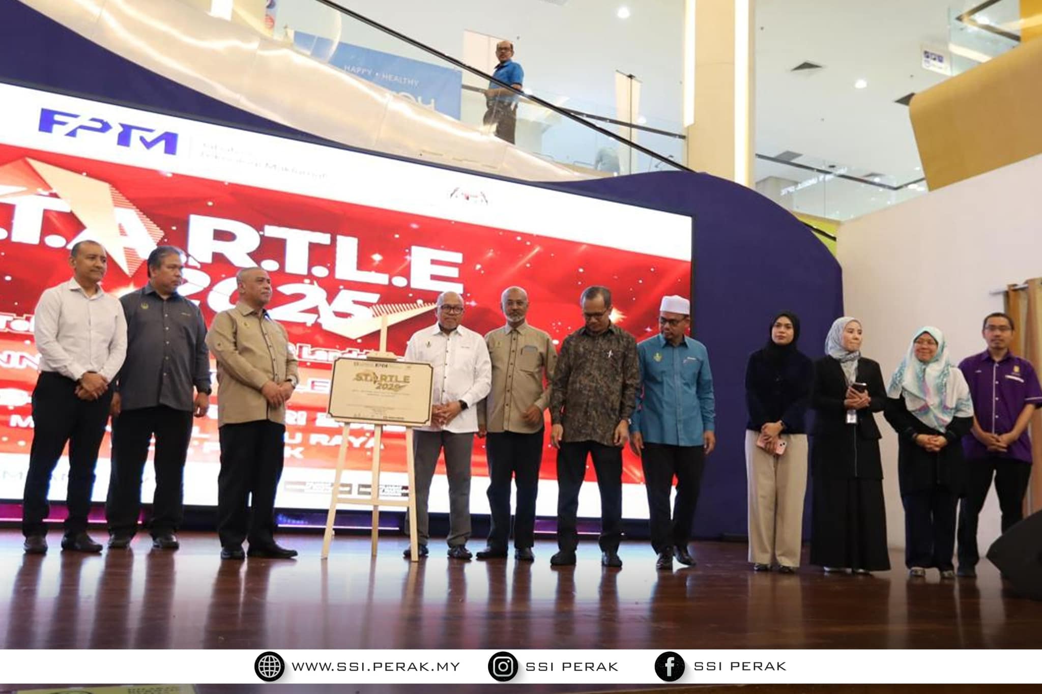 MAJLIS PENUTUP PROGRAM SAINS, TEKNOLOGI, AGRIKULTUR & LANDSKAP EKSPO (S.T.A.R.T.L.E) 2025 8