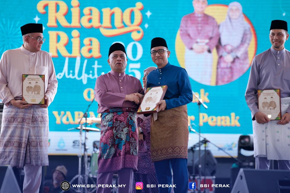 MAJLIS RIANG RIA AIDILFITRI GLC NEGERI PERAK 2025 16