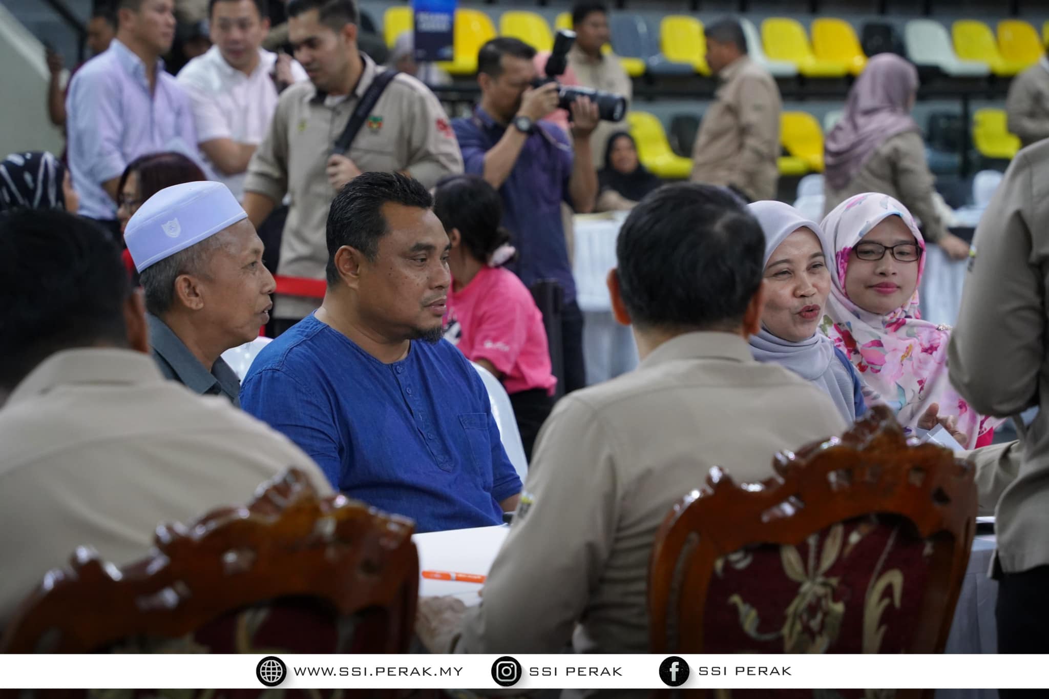 PROGRAM MESRA HARI BERTEMU PELANGGAN KERAJAAN NEGERI PERAK SIRI 12025 2