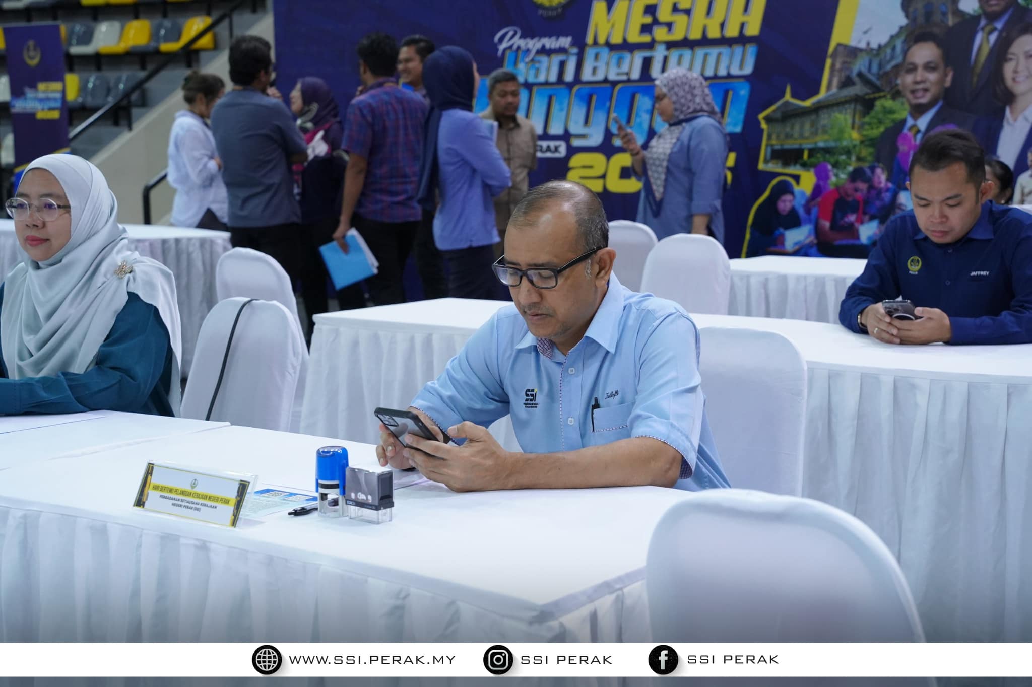 PROGRAM MESRA HARI BERTEMU PELANGGAN KERAJAAN NEGERI PERAK SIRI 12025 6