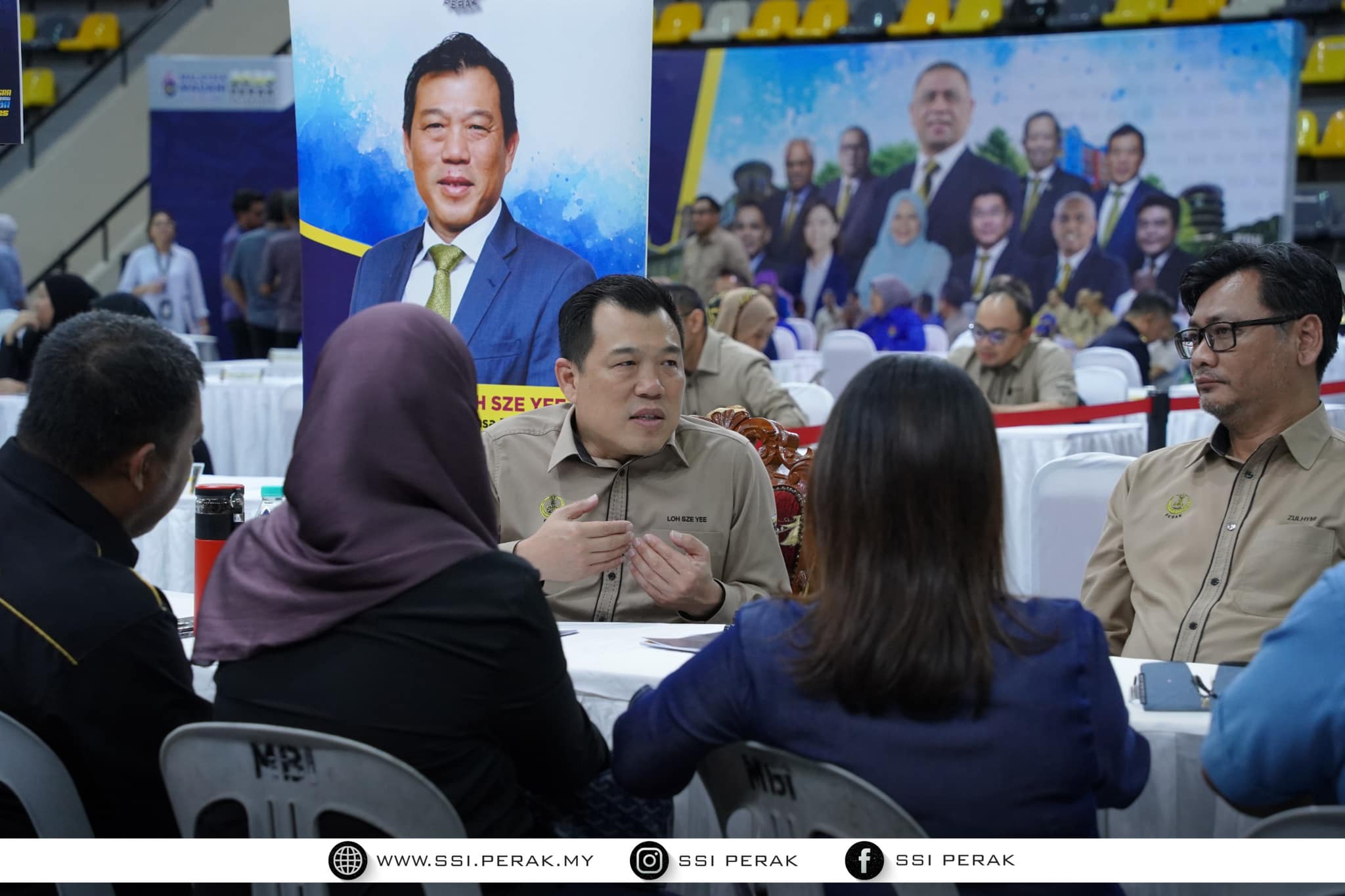 PROGRAM MESRA HARI BERTEMU PELANGGAN KERAJAAN NEGERI PERAK SIRI 12025 7