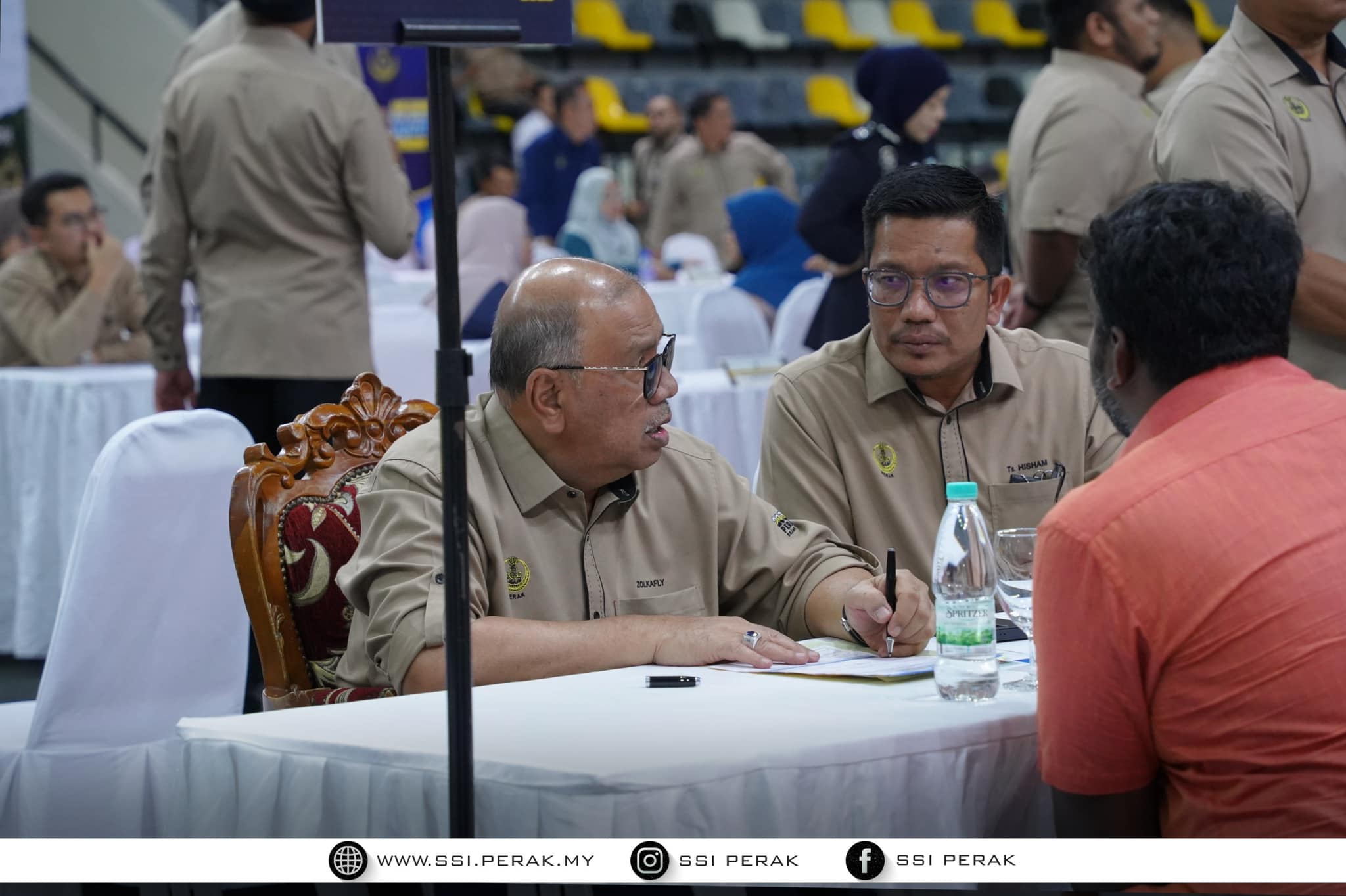 PROGRAM MESRA HARI BERTEMU PELANGGAN KERAJAAN NEGERI PERAK SIRI 12025 8