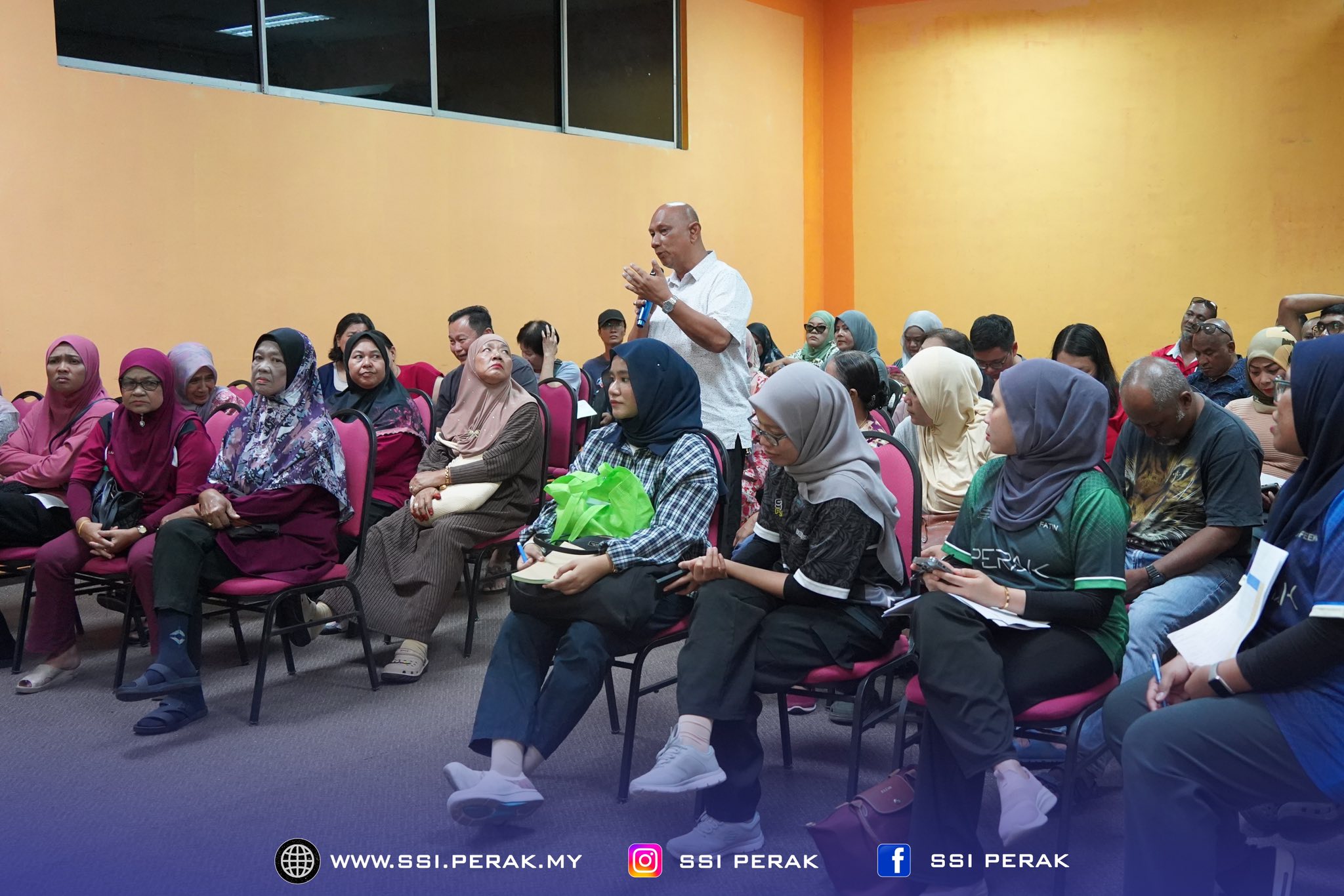 SESI LIBAT URUS CADANGAN PEMBANGUNAN KOMPLEKS JETI PENUMPANG PULAU PANGKOR 5