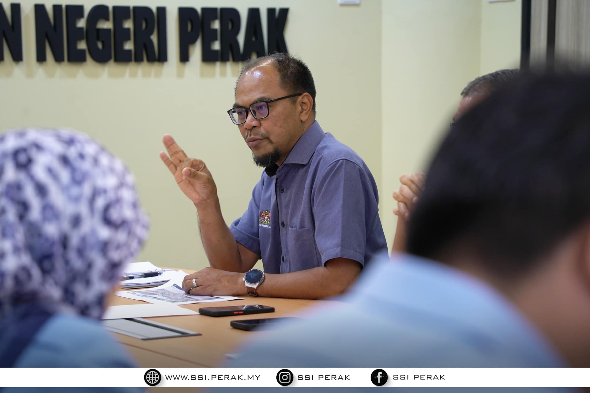 SESI PERBINCANGAN CADANGAN PENUBUHAN PANGKOR TOURISM ACADEMY 3