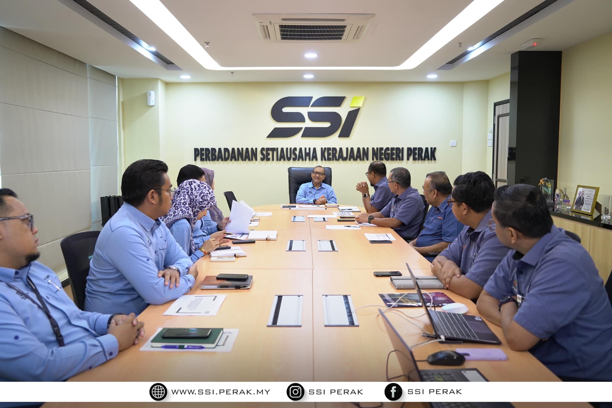 SESI PERBINCANGAN CADANGAN PENUBUHAN PANGKOR TOURISM ACADEMY 6