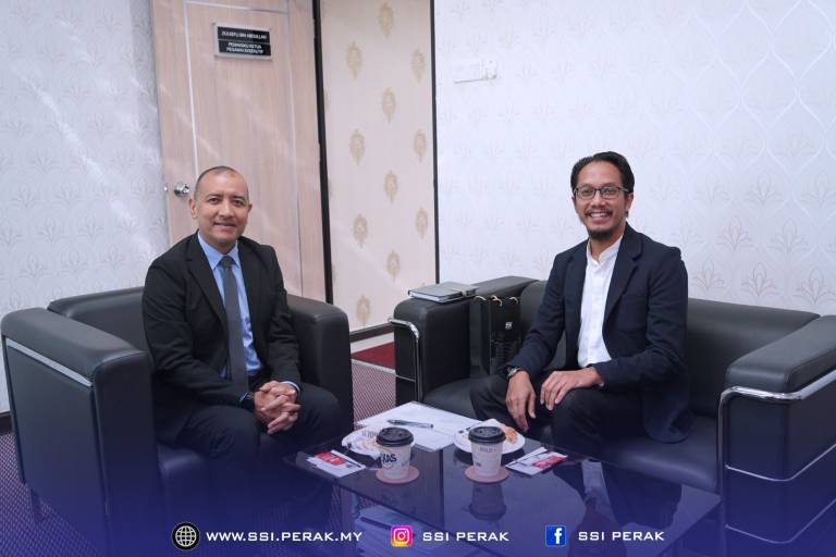 SESI PERBINCANGAN STRATEGIK BERSAMA SSI 3