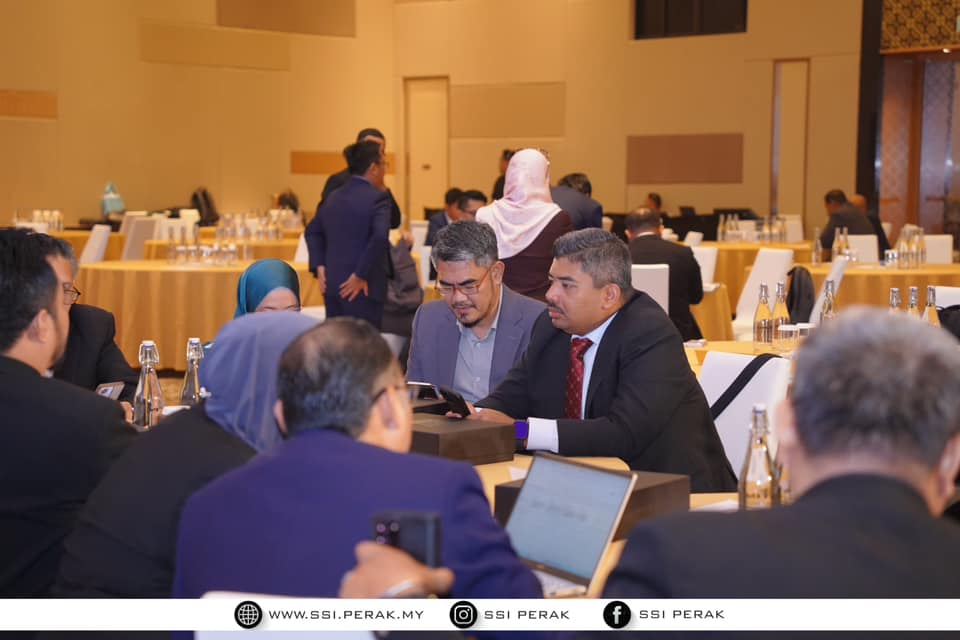 STATE LEADERSHIP RETREAT (SLR) 2025 PERAK SEJAHTERA 2030 13