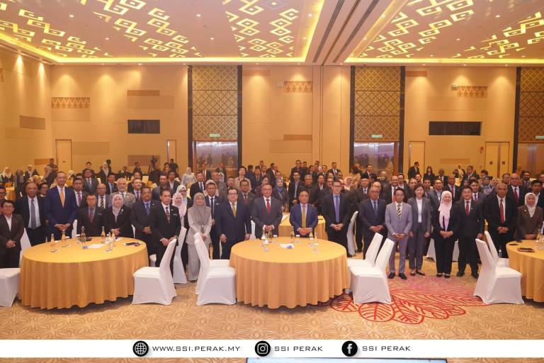 STATE LEADERSHIP RETREAT (SLR) 2025 PERAK SEJAHTERA 2030 15