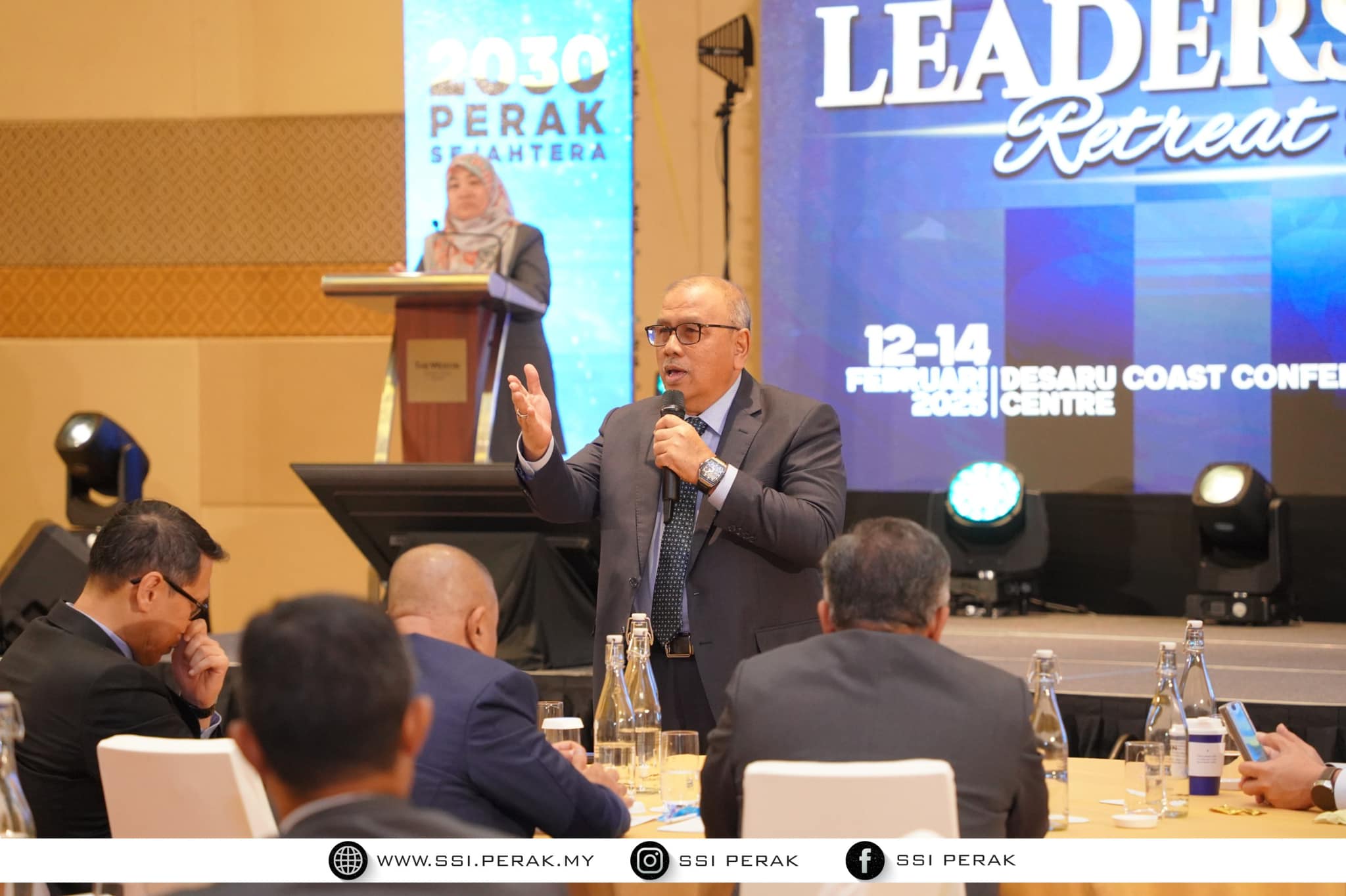 STATE LEADERSHIP RETREAT (SLR) 2025 PERAK SEJAHTERA 2030 4