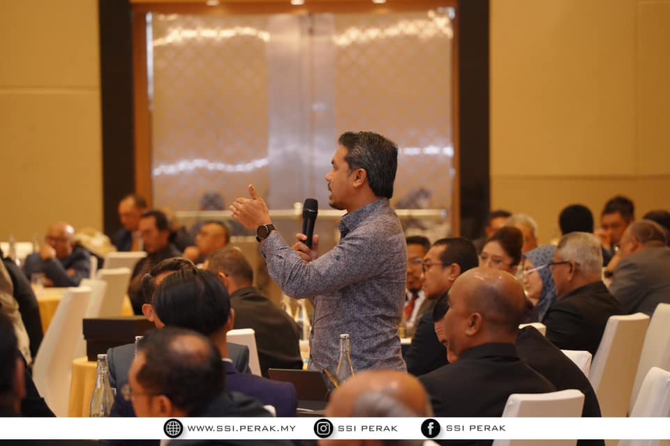 STATE LEADERSHIP RETREAT (SLR) 2025 PERAK SEJAHTERA 2030 8