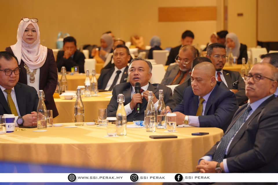 STATE LEADERSHIP RETREAT (SLR) 2025 PERAK SEJAHTERA 2030 9