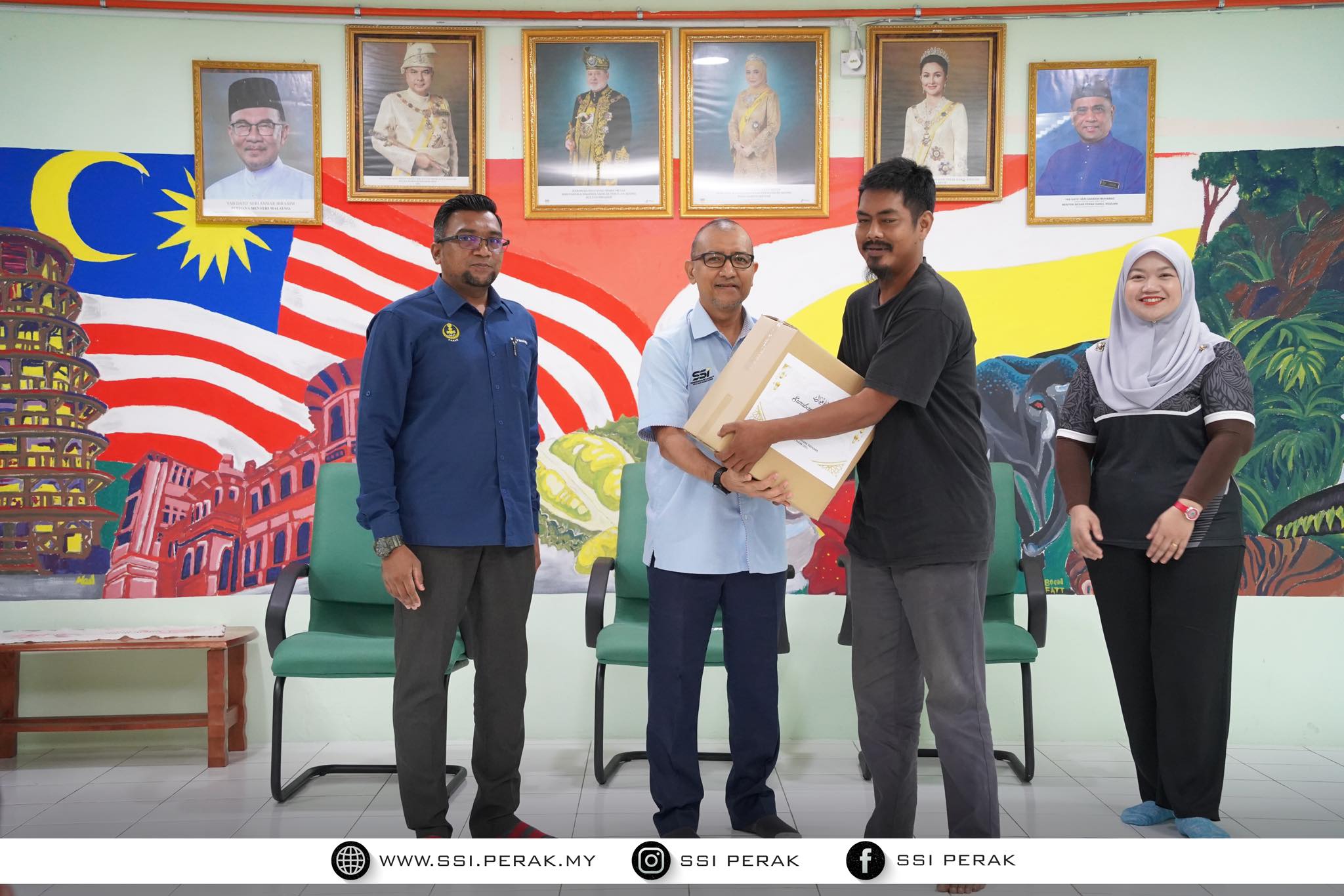 SUMBANGAN KOTAK MAKANAN SSI 6