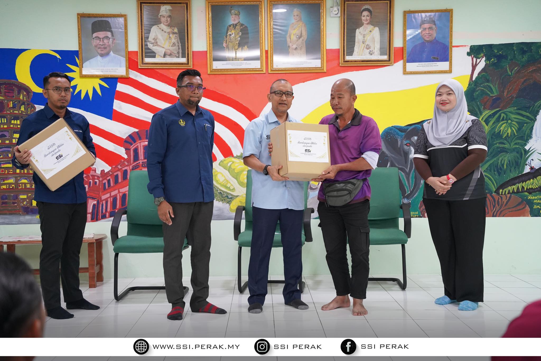 SUMBANGAN KOTAK MAKANAN SSI 7