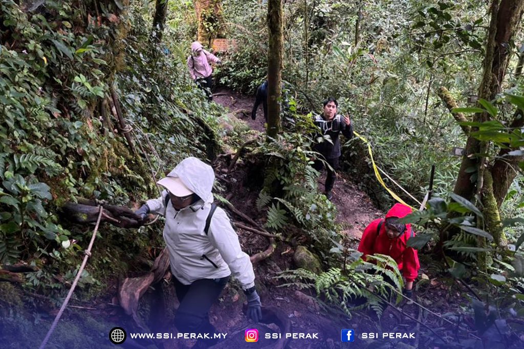 EKSPEDISI GUNUNG IRAU @ MOSSY FOREST ANJURAN KELASSi 3