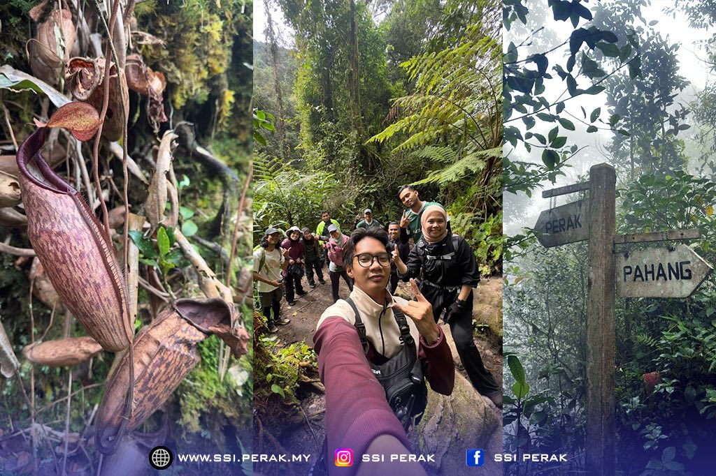 EKSPEDISI GUNUNG IRAU @ MOSSY FOREST ANJURAN KELASSi 6