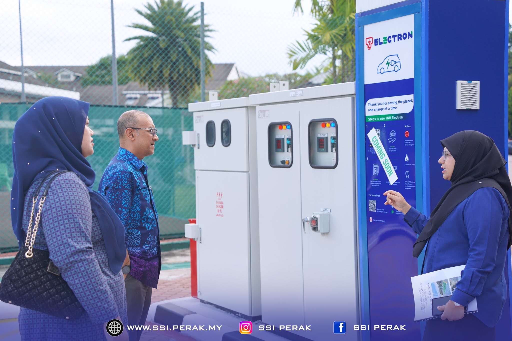 EV Charging Station 2