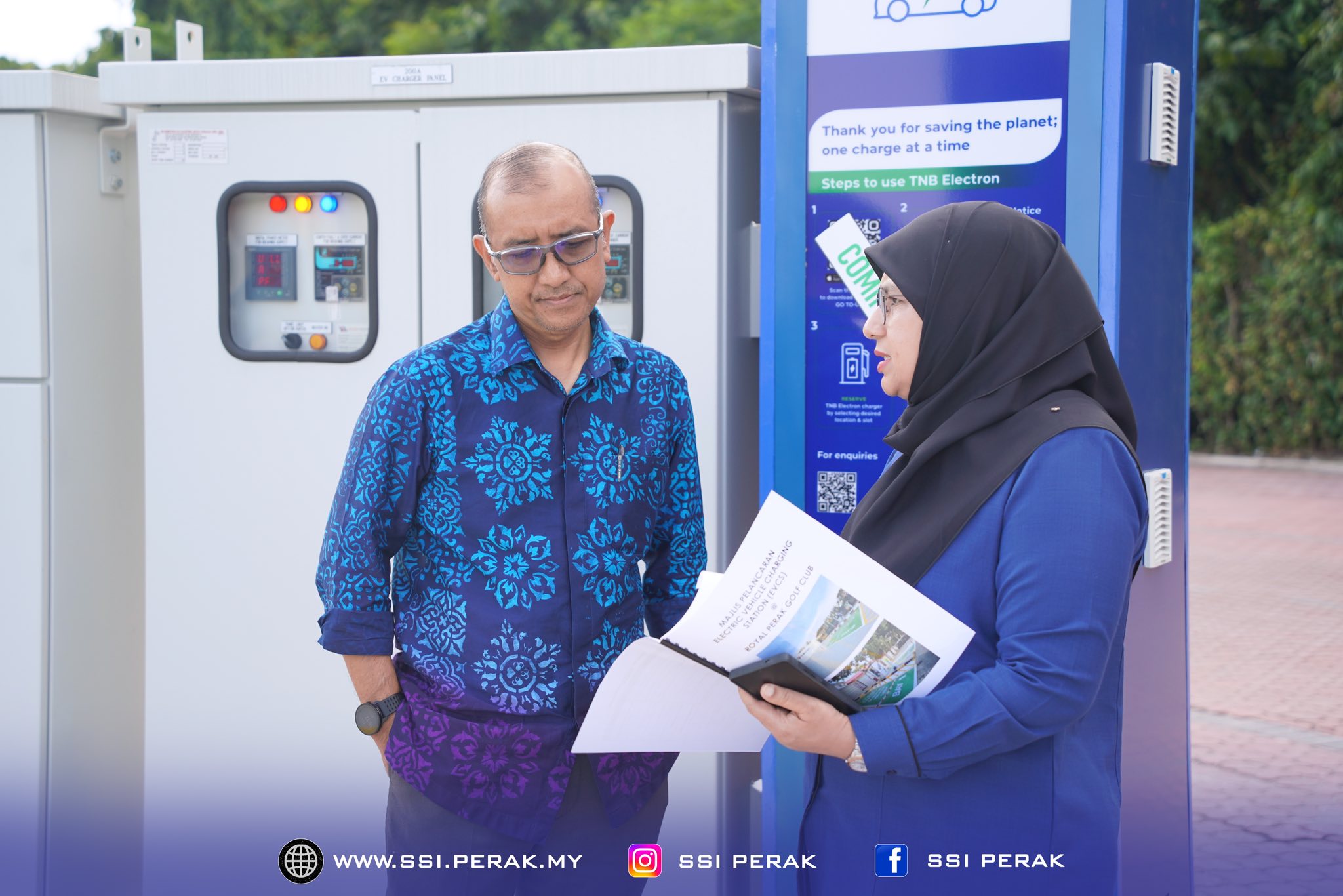 EV Charging Station 4